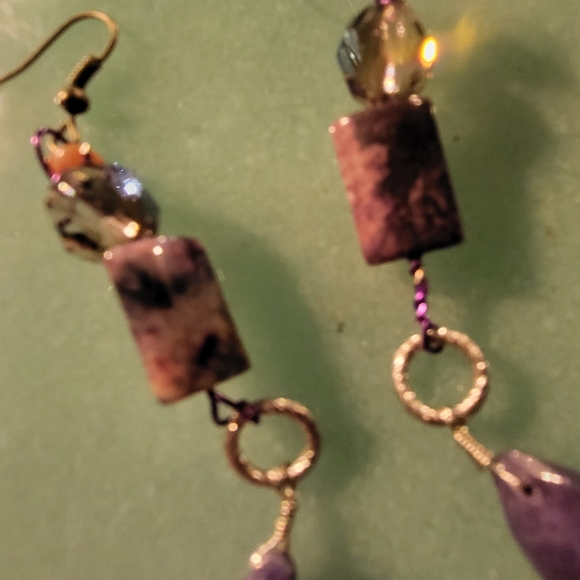 Handmade earrings - Picture 3 of 3